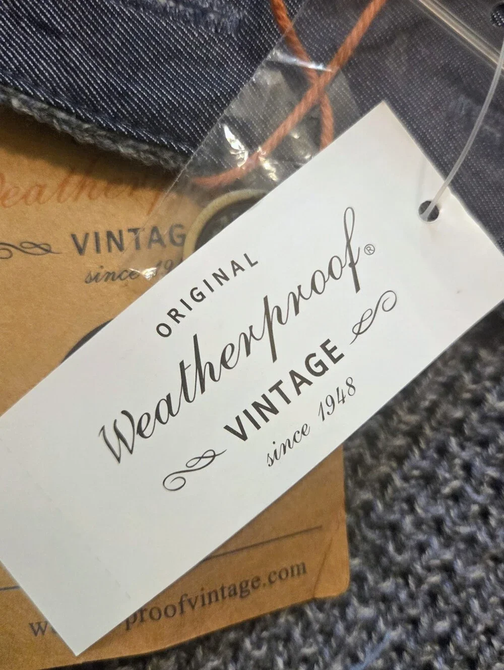 Mens Weatherproof Vintage Charcoal Shawl-Collar Waffle-Knit Crewneck Sweater